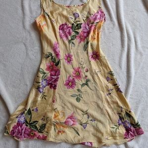 SOLD ON F.B. Silk Victoria secret slip dress